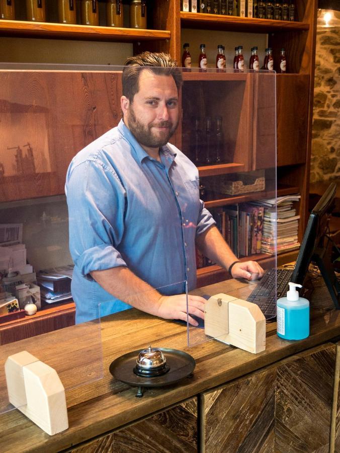 Gastronomy Hotel Kritsa Portariá Eksteriør bilde
