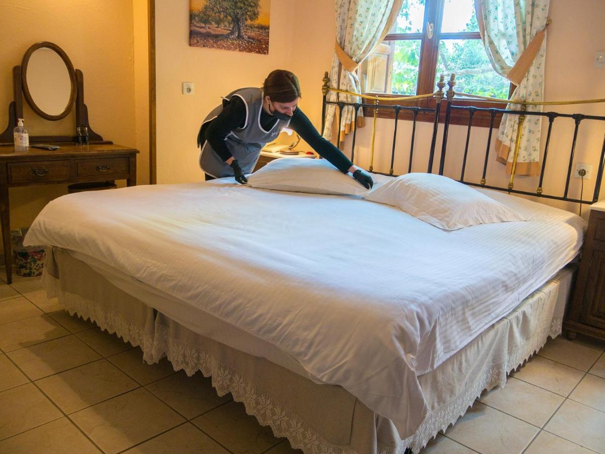 Gastronomy Hotel Kritsa Portariá Eksteriør bilde