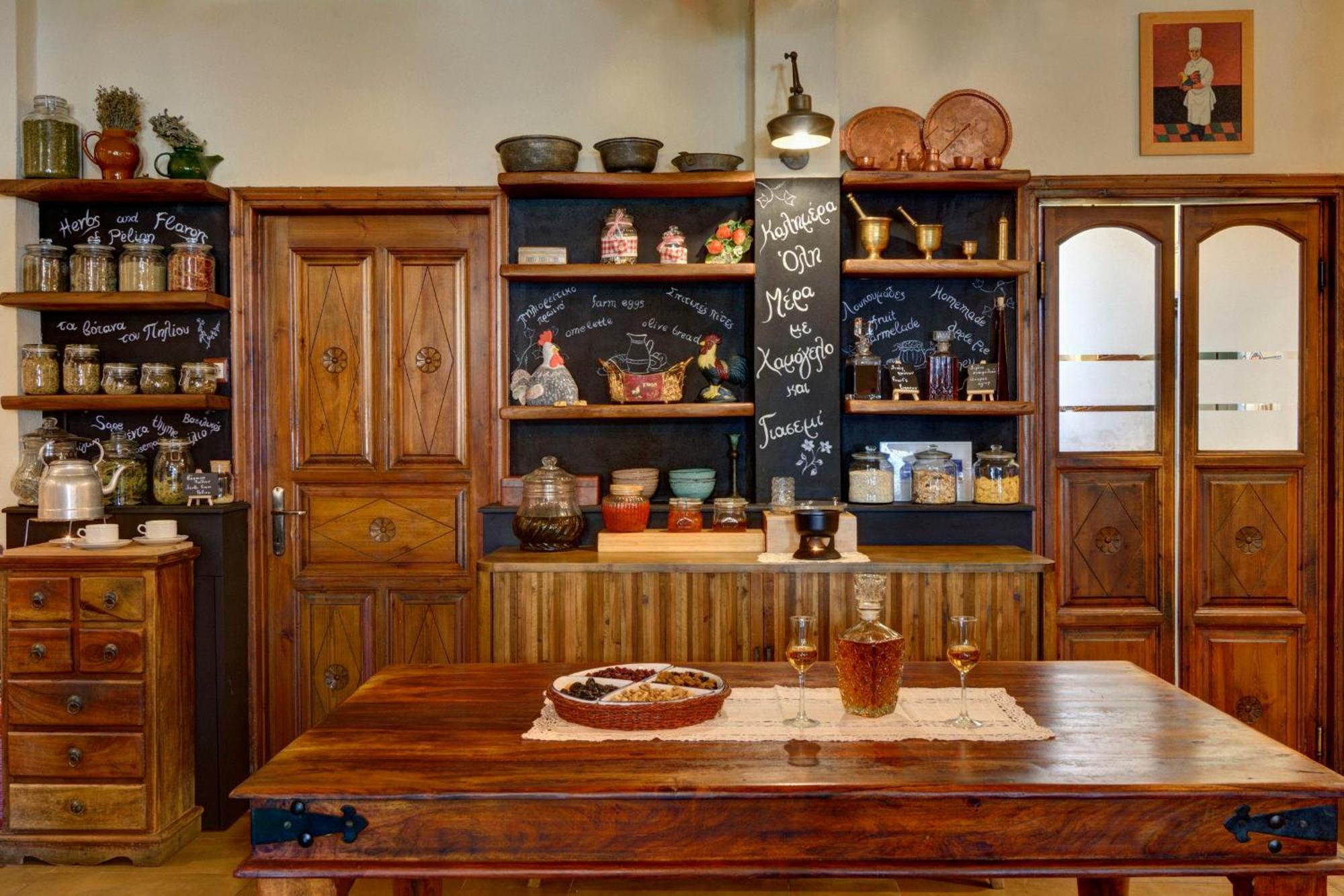 Gastronomy Hotel Kritsa Portariá Eksteriør bilde