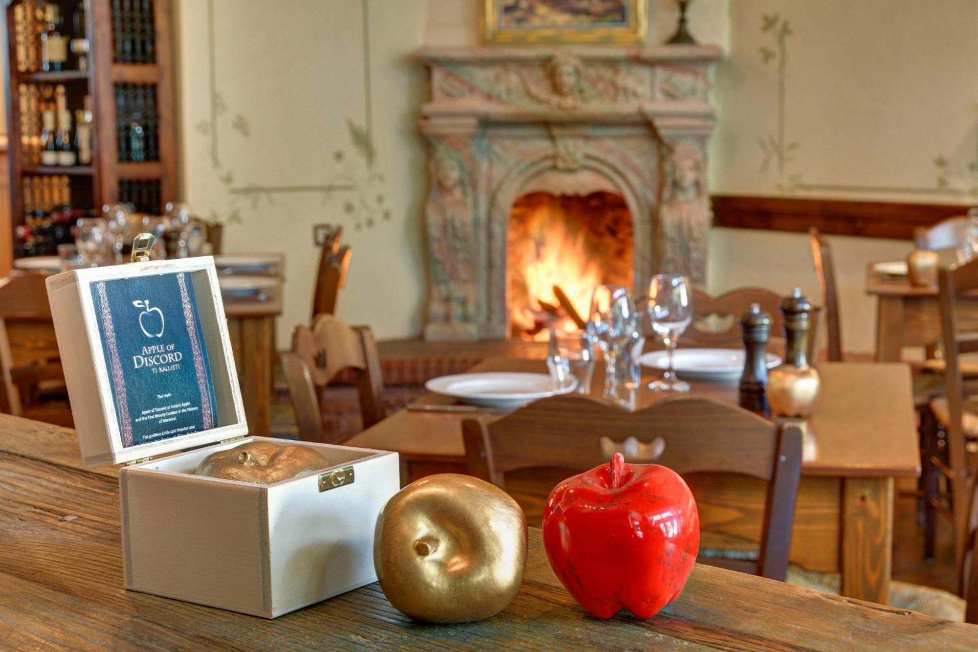 Gastronomy Hotel Kritsa Portariá Eksteriør bilde