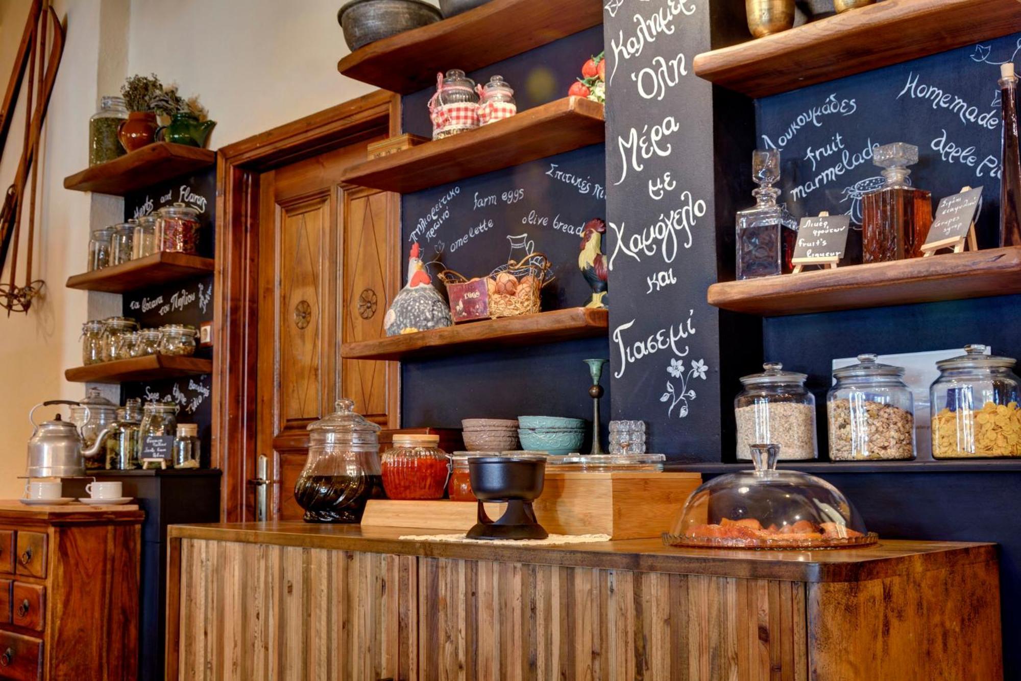Gastronomy Hotel Kritsa Portariá Eksteriør bilde
