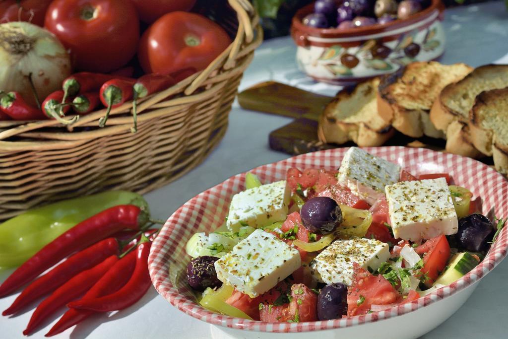 Gastronomy Hotel Kritsa Portariá Eksteriør bilde