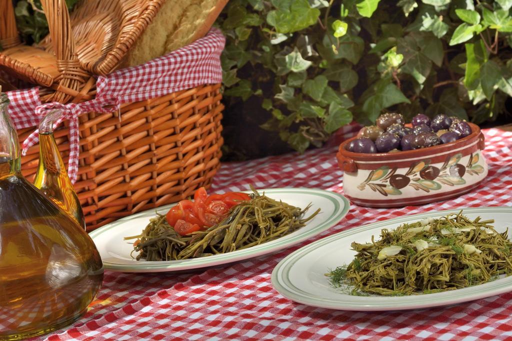 Gastronomy Hotel Kritsa Portariá Eksteriør bilde