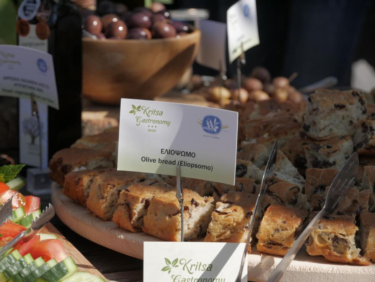 Gastronomy Hotel Kritsa Portariá Eksteriør bilde